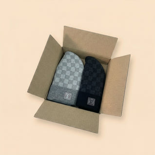 LV BEANIE BOX VENDOR