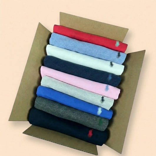 RL T-SHIRT VINTAGE BOX VENDOR