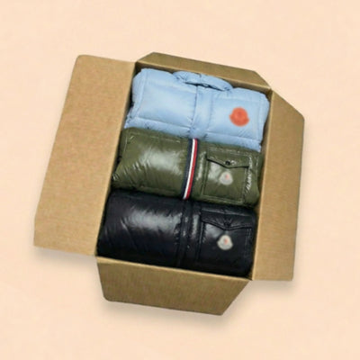 M0NCL3R PUFFER BOX